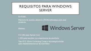 Comparativa windows server y desktop [upl. by Joice531]