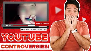 25 Biggest YouTube Controversies of All Time [upl. by Ahsiyk730]