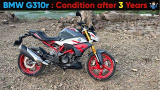 BMW G310r Condition After 3 Years 🤷🏻‍♂️ [upl. by Ennaeus]