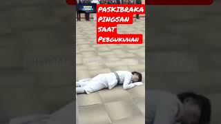 PASKIBRAKA PINGSAN PADA SAAT PENGUKUHAN videoshorts shorts [upl. by Bambi]