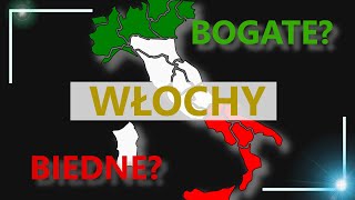 WŁOCHY  bogata północ biedne południe Duże są różnice [upl. by Burrus]