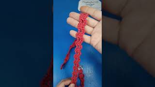 Beautiful crochet belt for jeans step by step diy SHORT VERSION اسهل حزام بالكروشيه للجينز جميل [upl. by Atrebla]