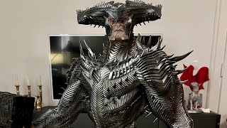 Detailed Review of Steppenwolf Zack Snyders Justice League Prime 1 Studio [upl. by Novar815]