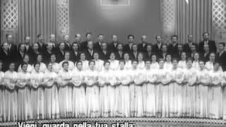 Original the Carol of the BellsUkrainian Christmas song quotShchedrykquot 1957 year of performance [upl. by Ahtoelc122]