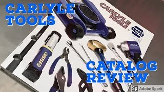 Carlyle Tools Catalog Review [upl. by Crosby]