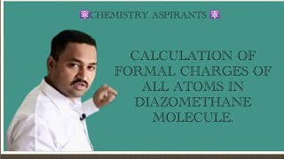 Calculation Of Formal Charges For All Atoms In Diazomethane Molecule [upl. by Harmony417]