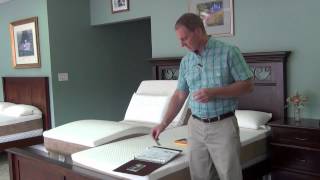 S Cape Adjustable Bed by Leggett amp Platt [upl. by Derayne]