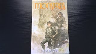 Monstress Book One Hardcover [upl. by Esele]