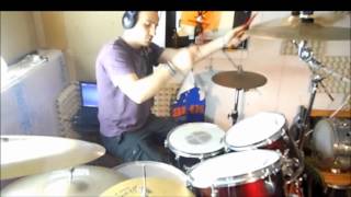 Dry kill Logik Paper Tiger Drum Cover [upl. by Attenod]