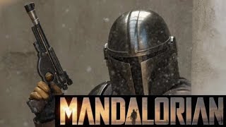 The Mandalorian Carries an 1894 Bergmann No1 [upl. by Eenafets]