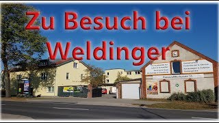 Zu Besuch bei Weldinger  Haus und Werkstatt 24 [upl. by Eegnat]