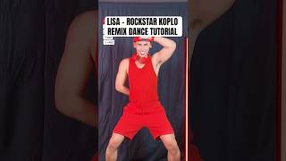 LISA  ROCKSTAR KOPLO REMIX DANCE TUTORIAL ASIK DJ BREAKBEAT JEDAG JEDUG YANG KALIAN CARI shorts [upl. by Ullman]