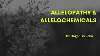 Allelopathy and Allelochemicals Allelopathy weedmanagement [upl. by Rolyks]