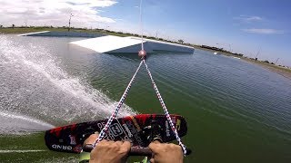 Wakeboarding  Pradera Verde Lubao Pampanga [upl. by Aieka]