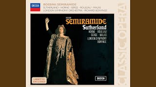 Rossini Semiramide  Act 2 Dei qual sospiro [upl. by Samy351]