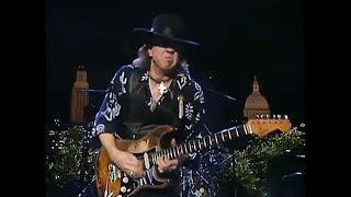 Stevie Ray Vaughan amp Double Trouble  Live Austin City Limits 1989 Full Concert [upl. by Town]