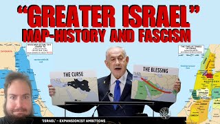 Greater Israel Lebensraum of the Zionist Fascist Project [upl. by Ax]