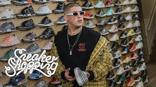 Bad Bunny Goes Sneaker Shopping With Complex [upl. by Saul796]