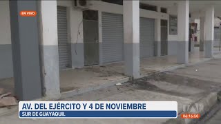 Guayaquil Niña y su mascota mueren en incendio de vivienda en apagón [upl. by Astred]