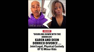 DOUBLING DOWN WITH THE DERRICOS DIVORCE tlc [upl. by Eiduam]