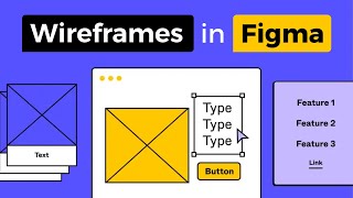 How I Create Wireframes in Figma Tutorial [upl. by Ahsienal]