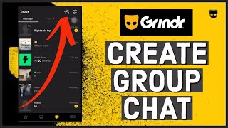 How to Group Chat in Grindr App 2024 [upl. by Raine410]