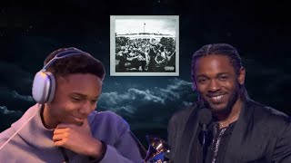 REACTION to Kendrick Lamer’s To Pimp a Butterfly [upl. by Tigges]