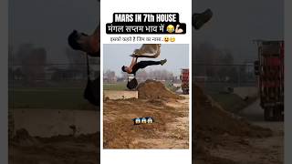 Mars in 7th House सप्तम भाव का मंगल  gym astrology [upl. by Onid883]