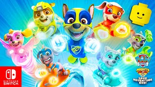 PAW Patrol Mighty Pups Save Adventure Bay Full Game  US  Nintendo Switch [upl. by Onabru296]