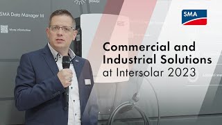 Commercial and Industrial Solutions at Intersolar Europe 2023 [upl. by Eahcim]