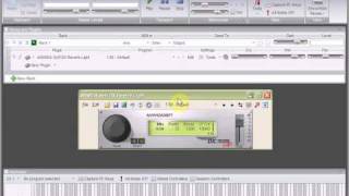 Introduction to Cantabile Lite VST host program [upl. by Arekat]