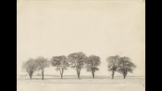 Vilhelm Hammershøi  Group of Trees along the Royal Road near Gentofte [upl. by Maude183]