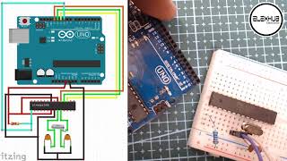 How to BURN BOOTLOADER in ATMEGA328P Microcontroller using ARDUINO UNO [upl. by Nylkaj]