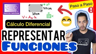 ✅​PROBLEMAS de FUNCIONES  𝙎é 𝙪𝙣 𝙀𝙭𝙥𝙚𝙧𝙩𝙤😎​🫵​💯​  Cálculo diferencial [upl. by Rois203]