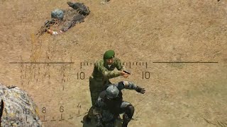 30 Seconds Ago HighRanking Russian General and His Guards Eliminated by Ukrainian Sniper  Arma 3 [upl. by Nitaf]