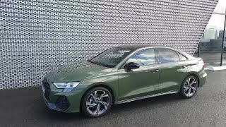 242D19487  2024 Audi A3 35 TFSI 150HP S Tronic S Line Service Plan Include [upl. by Emse]