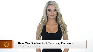 How We Do Our Self Tanning Reviews [upl. by Acsehcnarf]