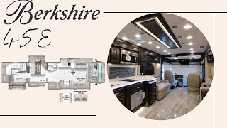 Tour the 2023 Berkshire XLT 45E Motorhome Diesel [upl. by Conover]