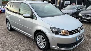 Volkswagen Touran 16 TDi BlueMotion Tech SE MPV Diesel DSG Just Arrived [upl. by Gaw]