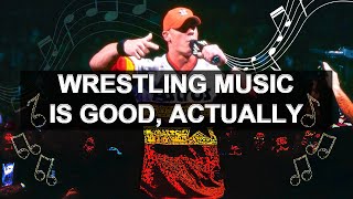 The Unexpected Greatness of Wrestling Theme Music [upl. by Tnert803]