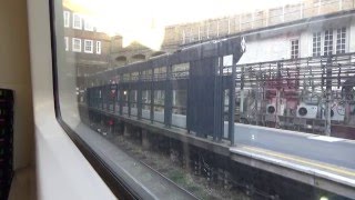 Full Journey Metropolitan Line Aldgate to Uxbridge [upl. by Ulises]