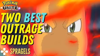 Dragonite BEST Outrage Builds Dragon Dance amp Extreme Speed  Pokémon Unite [upl. by Eifos]