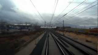 Rail View Music TR Tren Renfe desde Valencia a Alcázar 2013 [upl. by Skipper]