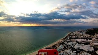 Cancun FPV with the Finwing Traveller [upl. by Ohcamac217]