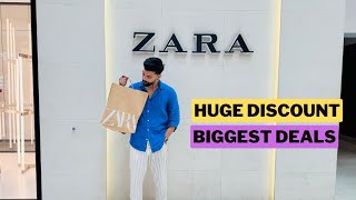 ZARA BIGGEST SALE OF THE YEAR 2024  HUGE DISCOUNT SUMMER COLLECTION SALE zara zarasale [upl. by Llenyar668]