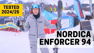 Nordica Enforcer 94  202425 Ski Test Review [upl. by Atkins]