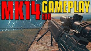 MK14 EBR Is A BEAST  18 Kill 1st Person Solo  PUBG [upl. by Adanar]