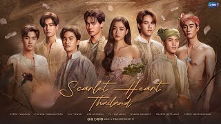 Scarlet Heart Thailand  GMMTV 2024 PART 2 [upl. by Milissent]