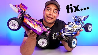 Try These 3 Things to Make Your WLtoys RC Cars Run BETTER [upl. by Hube]