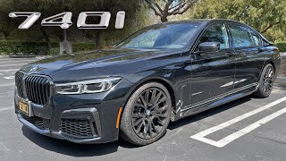 2019 BMW 740i M Sport Review Test Drive  Auto Fanatic [upl. by Yraek]